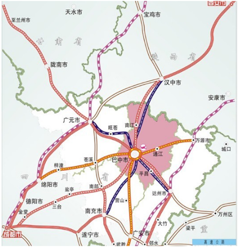 巴通萬(wàn)高速公路